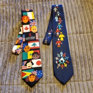 St jude children of the world vantage ties